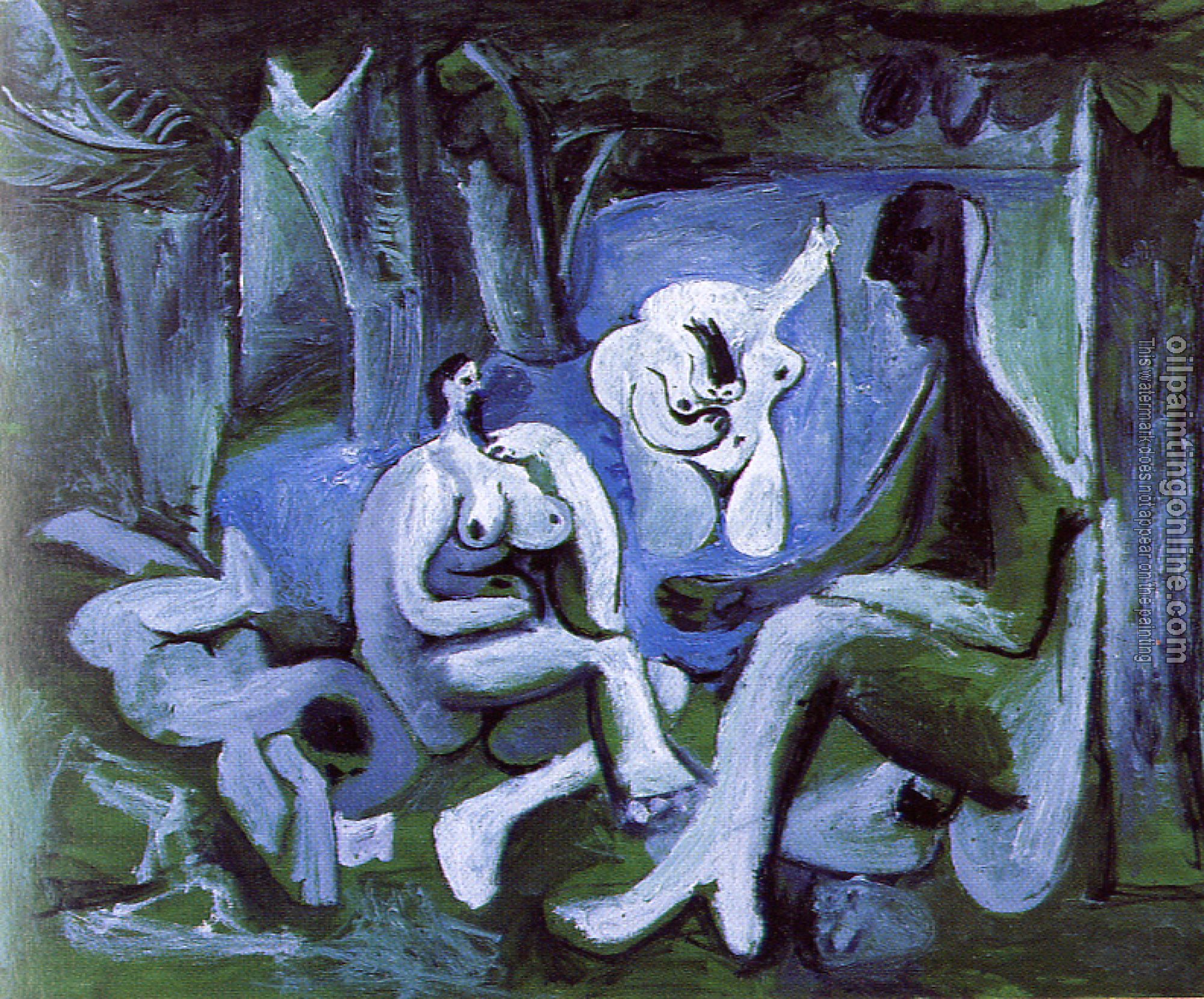 Picasso, Pablo - le dejeuner sur l'herbe